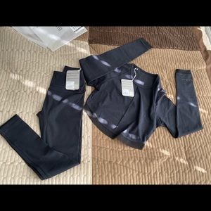 Gymshark X Whitney - Leggings (XS)  & Crop Top (S)